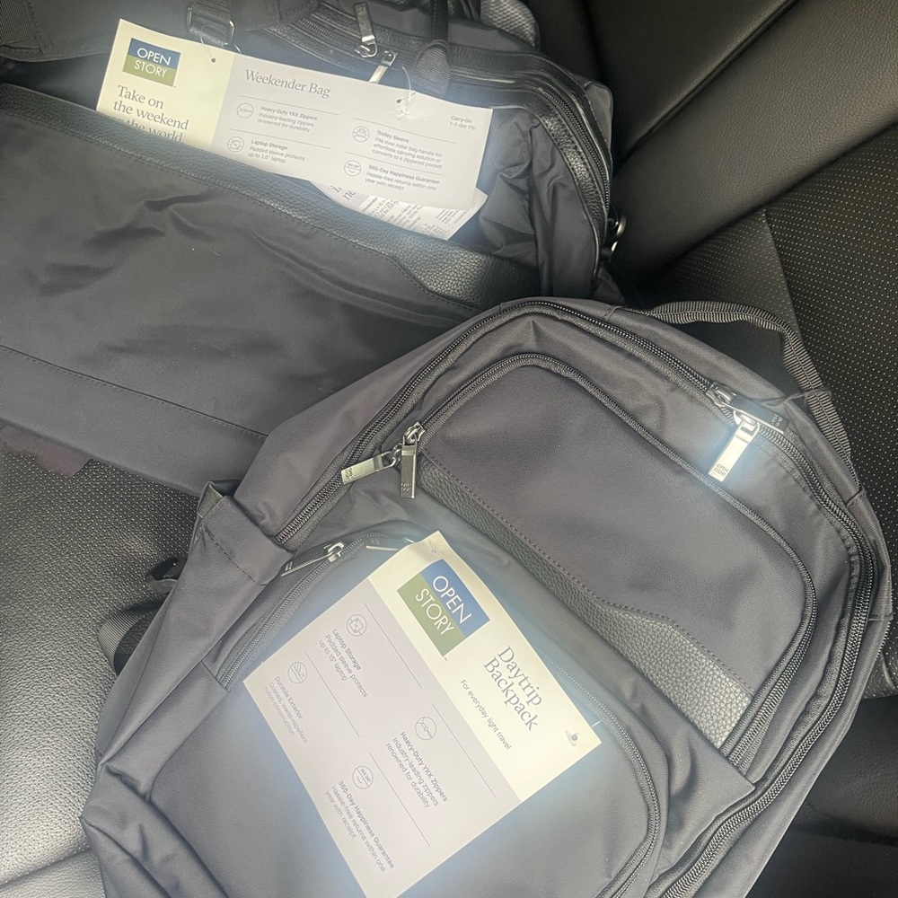 Weekend bag & backpack